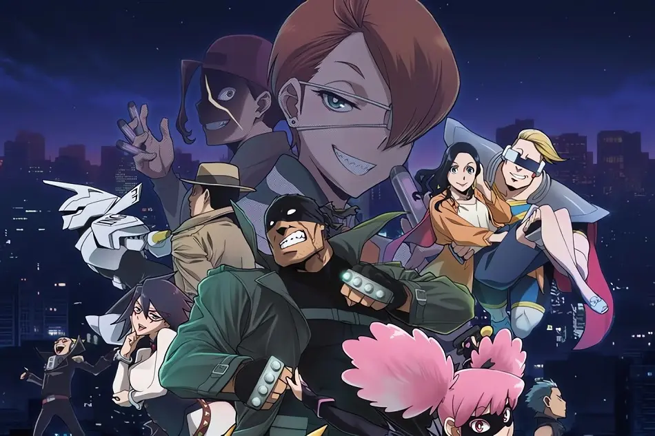 Моя академія героїв: Пильні нелегали (2 сезон)